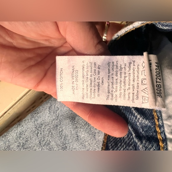 PacSun high rise straight to tone size 28 jeans - Picture 6 of 11